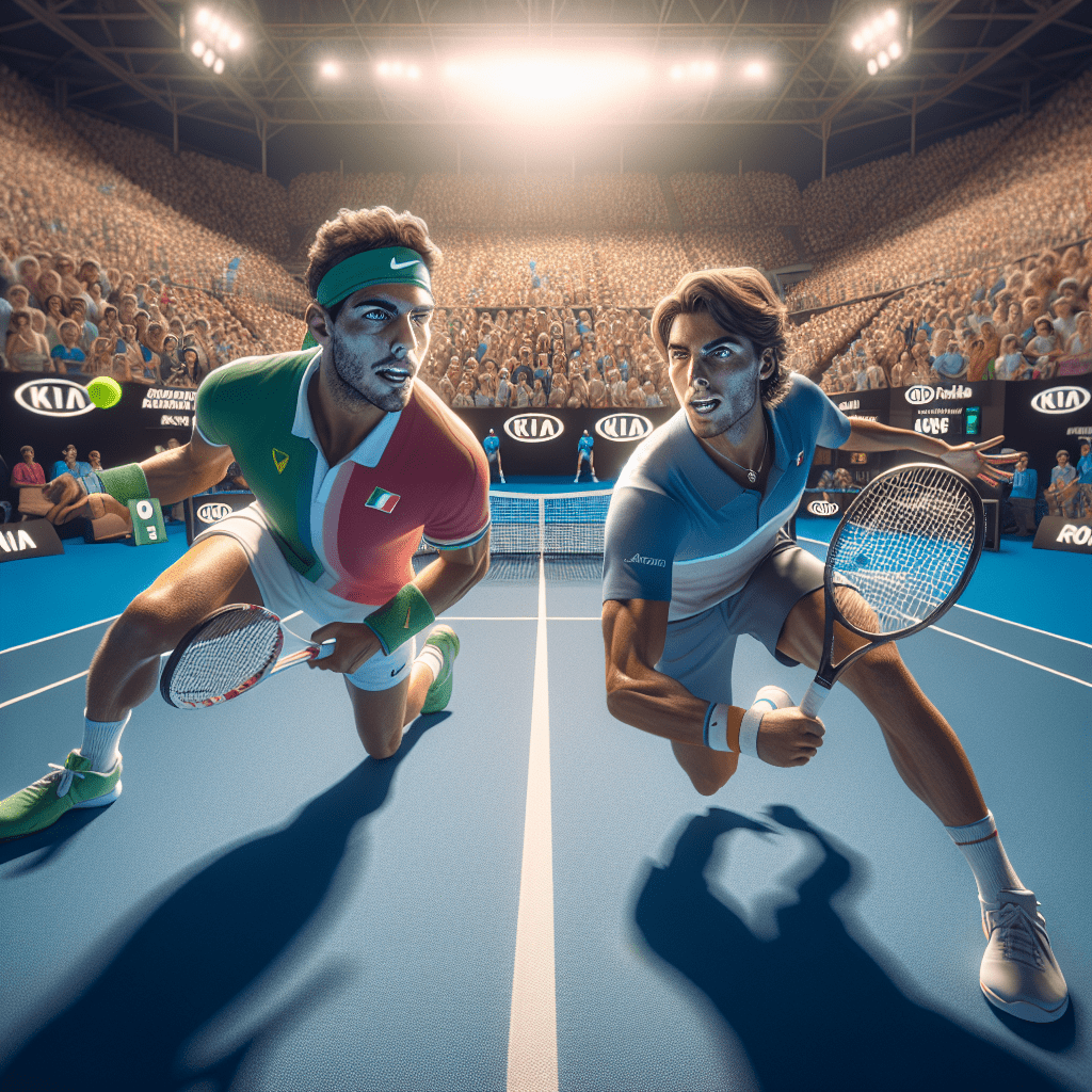 Australian Open 2026: Sinner überrascht und kämpft gegen Spizzirri!