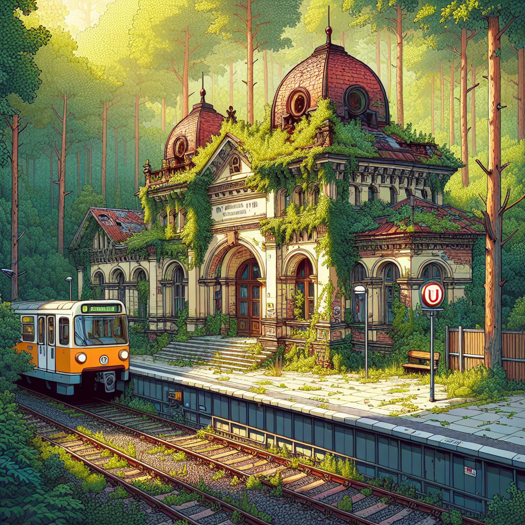 BVG lässt alten Bahnhof der U 6 endlich verfallen – Überraschung!