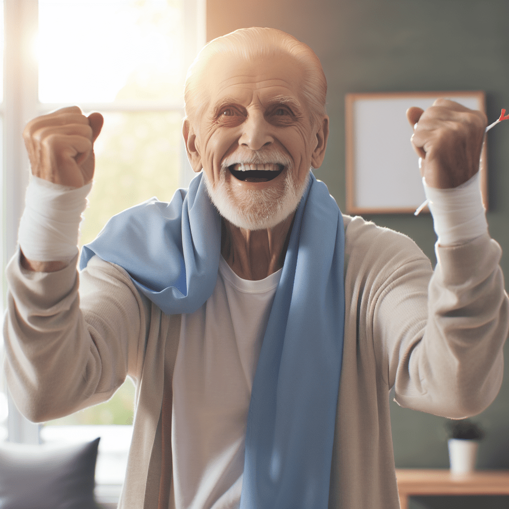 Badesalz-Kultkomiker Gerd Knebel (72) endlich von Krebs befreit!