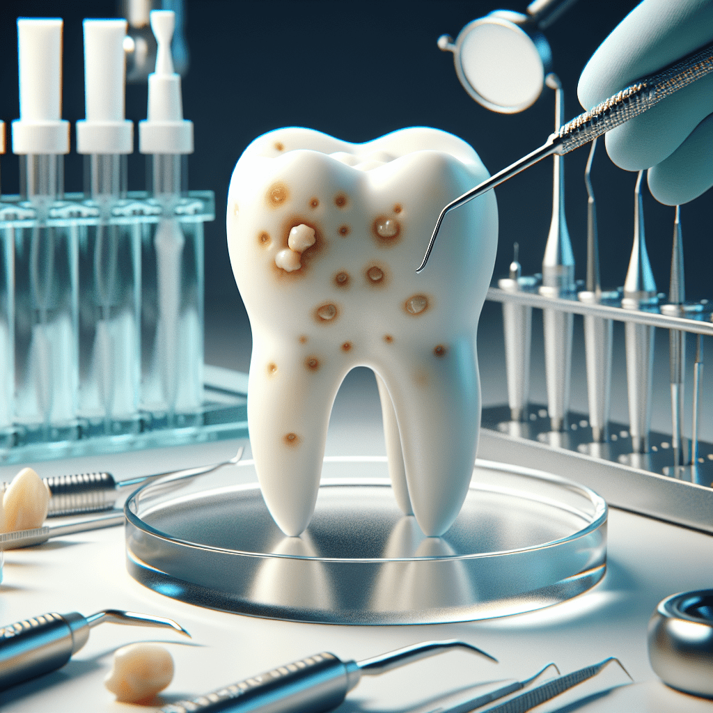 Braune Flecken auf Zähnen Ursachen Behandlung Tipps zur Vorbeugung