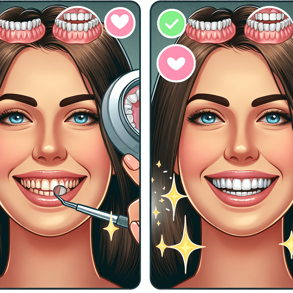 Brücke Zahn vorher nachher Ergebnisse für ein strahlendes Lächeln