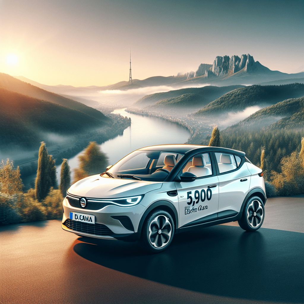 Dacia Spring für nur 5.900 Euro: Jetzt das erschwingliche E-Auto entdecken!