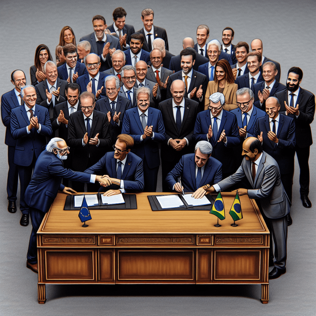 EU-Mercosur-Abkommen: Jetzt Unterzeichnung in Brasilien endlich!