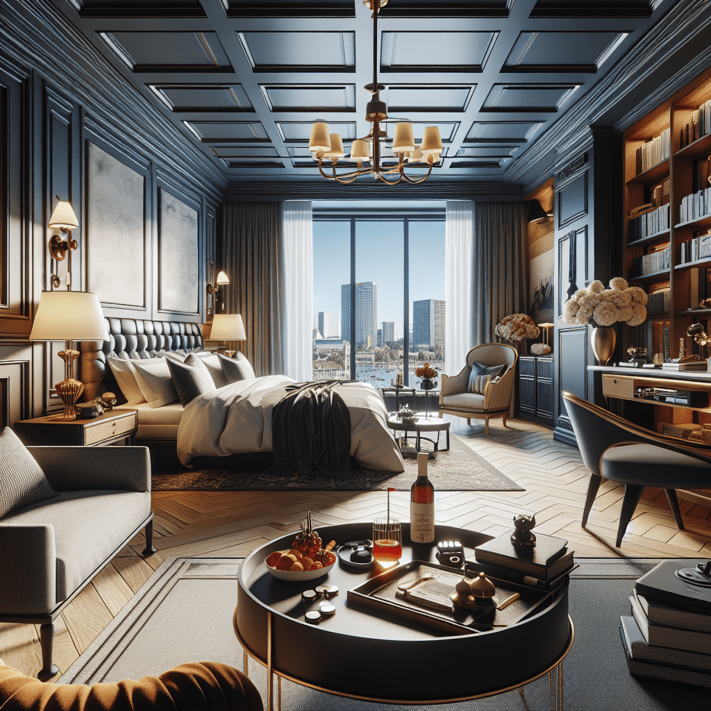 Erleben Sie Luxus im Xiang Müller Suite Hamburg für unvergessliche Aufenthalte