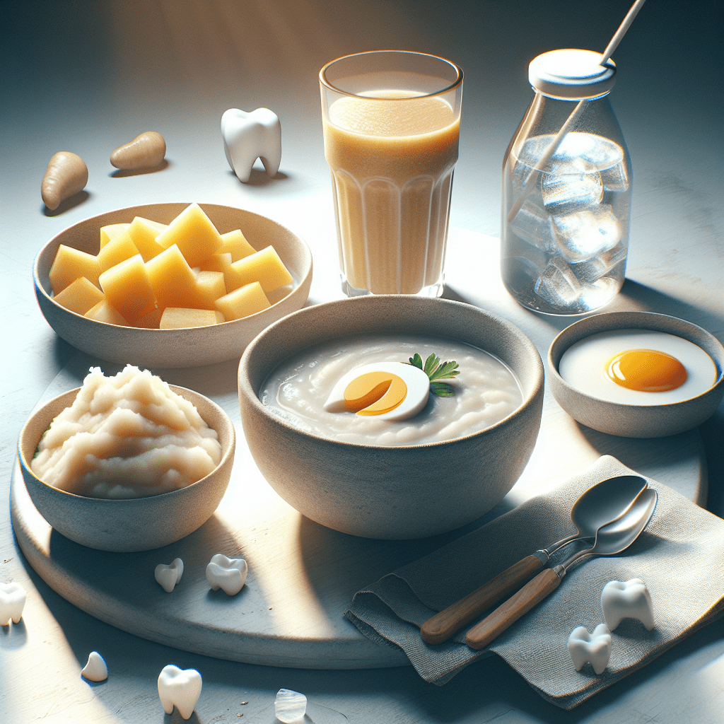 Essen nach Zahnziehen die besten Tipps für schnelle Heilung