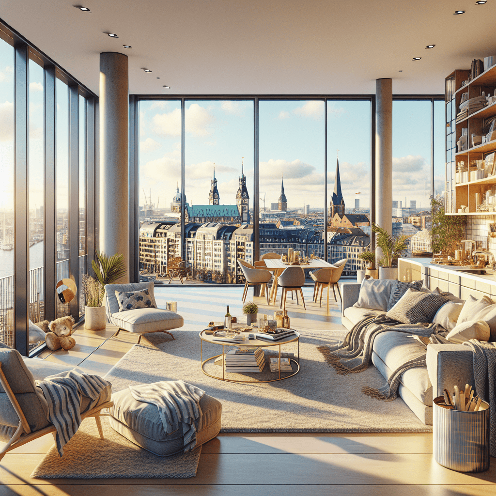 Ferienwohnung Hamburg von privat – Ihr Traumaufenthalt erwartet Sie!