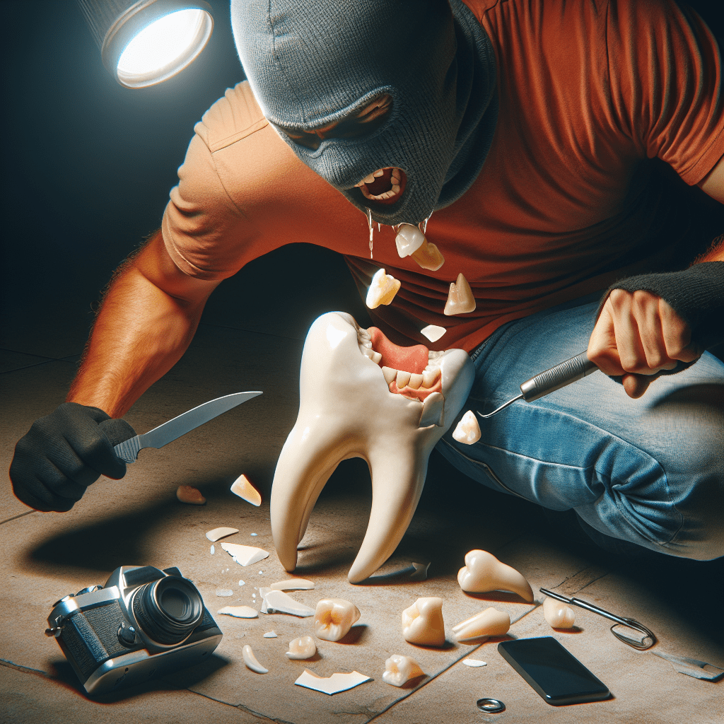 Gefüllter Zahn abgebrochen - Das sollten Sie jetzt tun