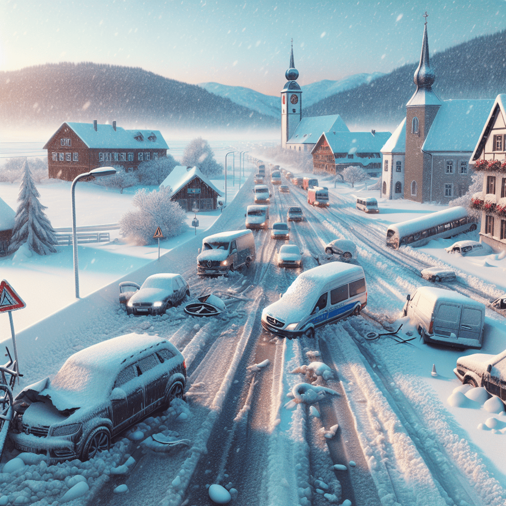 Glatteis und Schnee in Niedersachsen: Jetzt schon zahlreiche Unfälle!