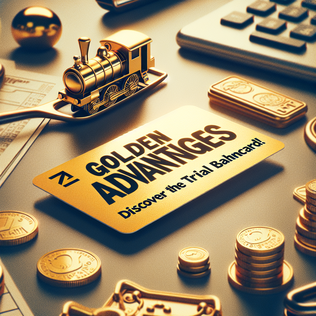 Goldene Vorteile: Entdecke die Probe BahnCard!