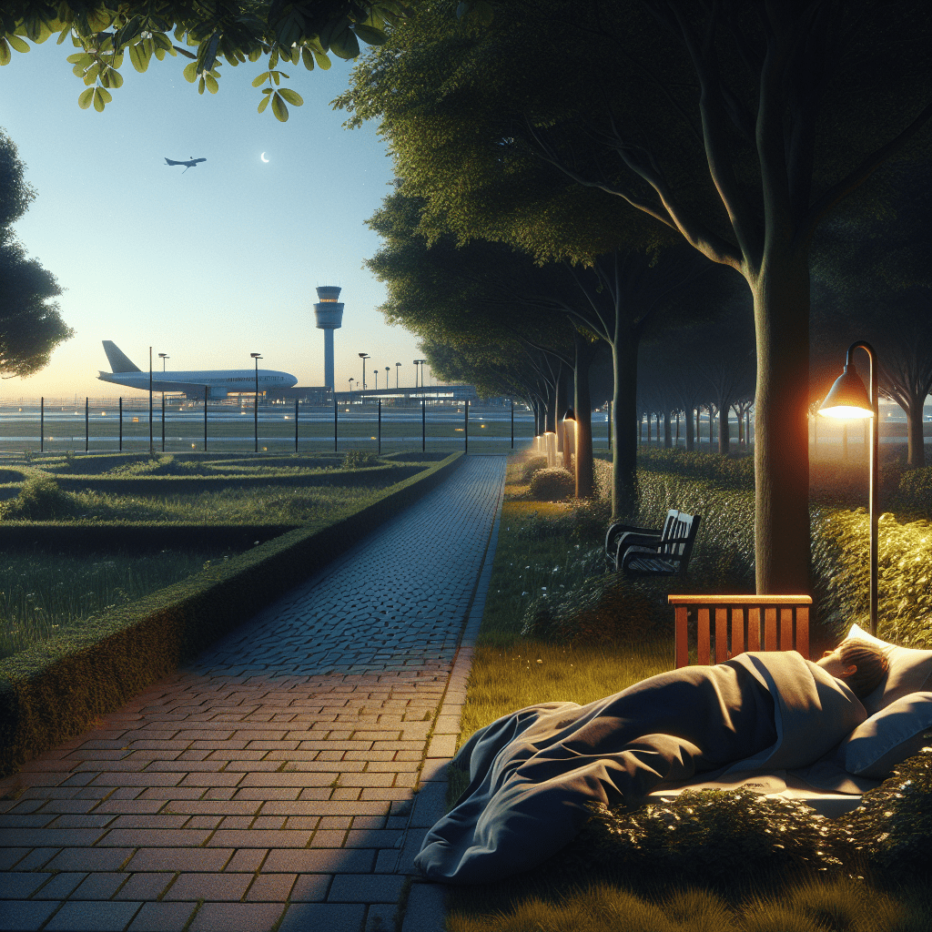 Hamburg Park Sleep and Fly günstig buchen und entspannt fliegen