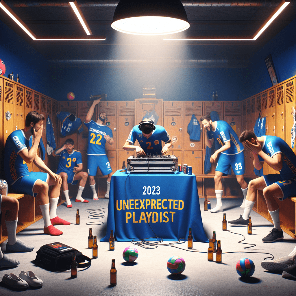 Handball-EM: Überraschende Playlist des Kabinen-DJs 2023 enthüllt!