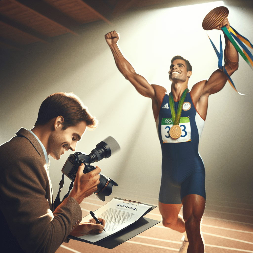 Jorgensen enthüllt Traum von den Olympischen Spielen nach Rekordvertrag