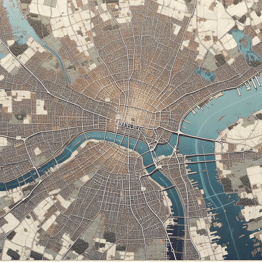 Karte mit Postleitzahlen Hamburg für effiziente Suche nutzen