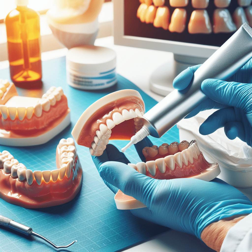 Klebemittel für Zähne die beste Lösung für Zahnersatz und Prothesen