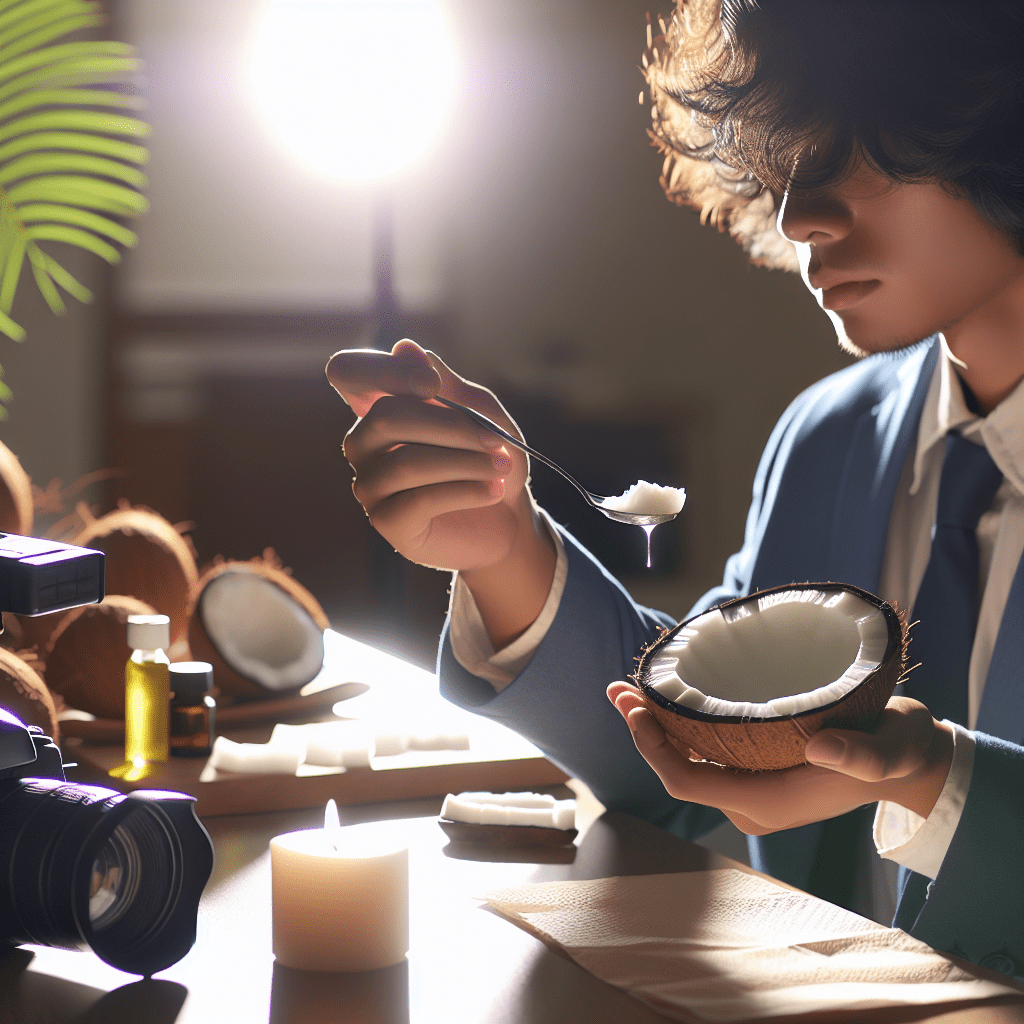 Kokosöl für die Zähne Vorteile und Anwendung im Überblick