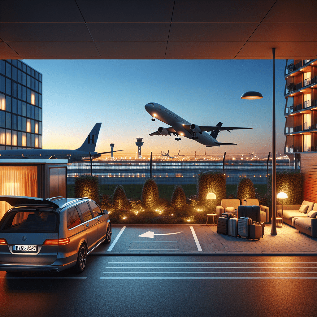 Park Sleep Fly Hamburg: Stressfrei Reisen mit Komfort und Parkplatz