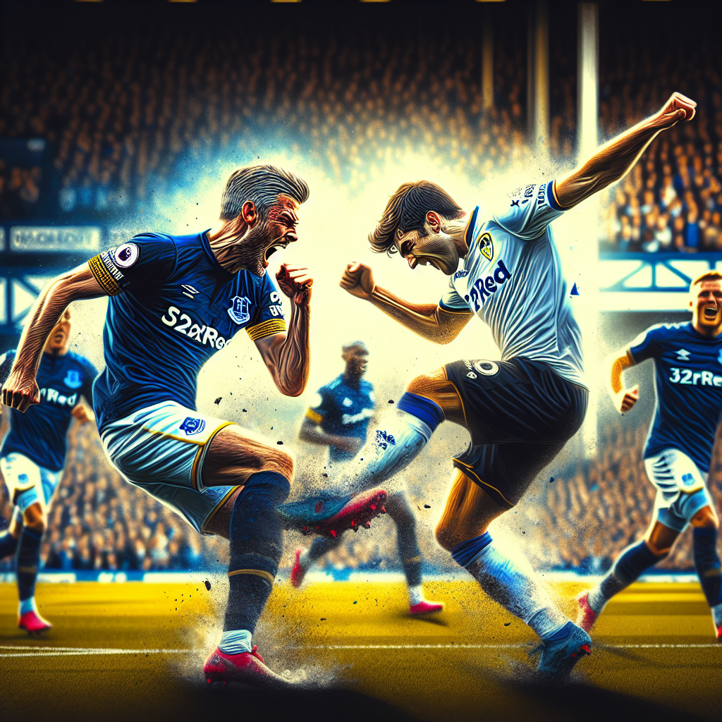 Premier League LIVE: Jetzt Everton gegen Leeds – Exklusive Updates!