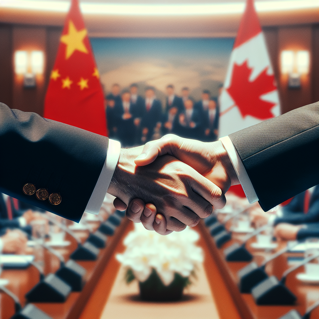 Tarif-Erleichterungen: China und Kanada überraschen nach wichtigem Gipfel!