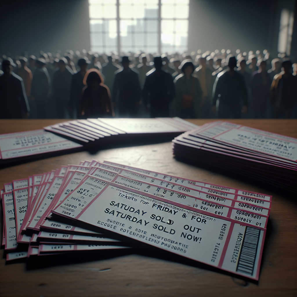 Tickets für Freitag & Sonntag: Samstag ausverkauft – Jetzt sichern!