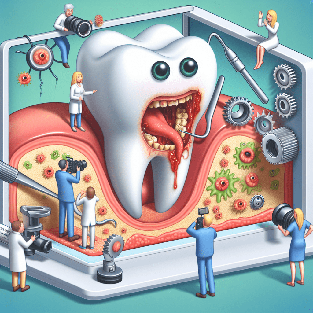 Toter Zahn entzündet Symptome erkennen und behandeln