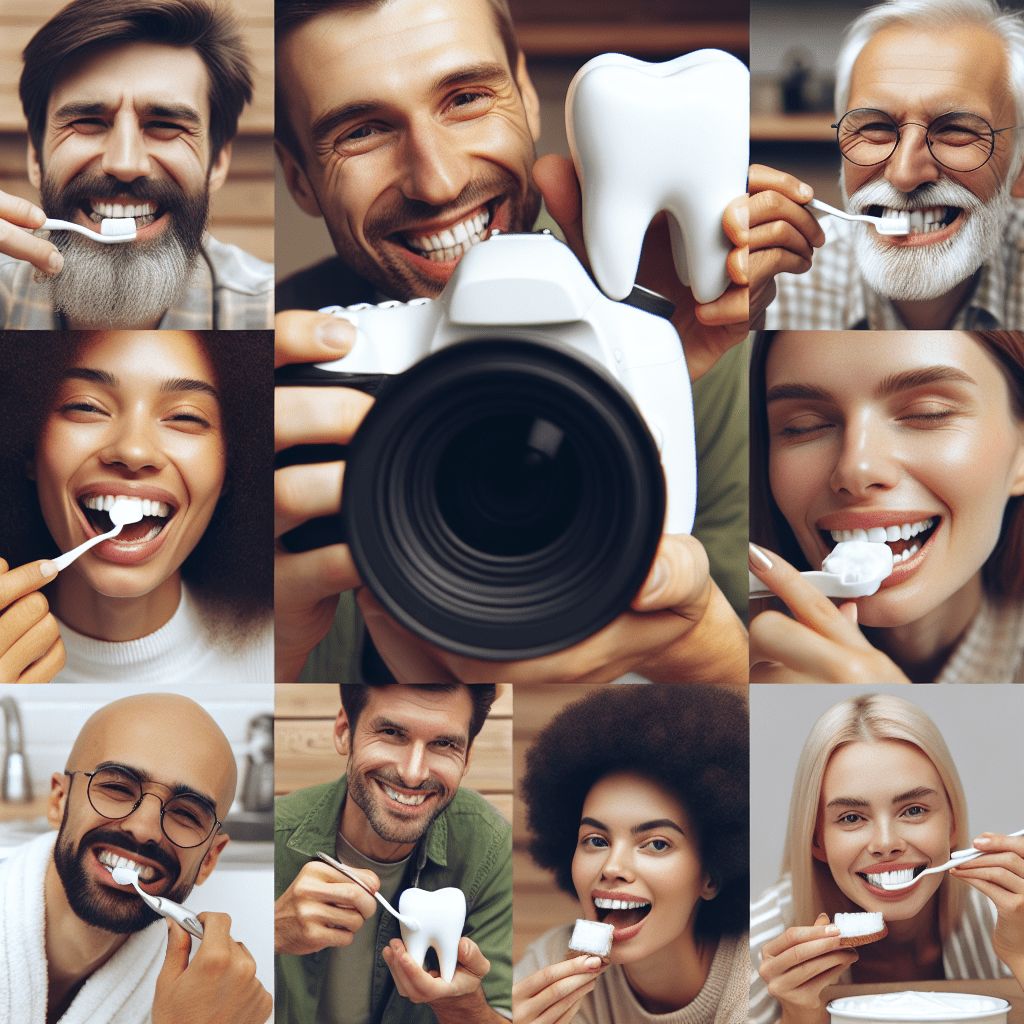 Weiße Zähne mit Hausmitteln natürlich aufhellen und pflegen