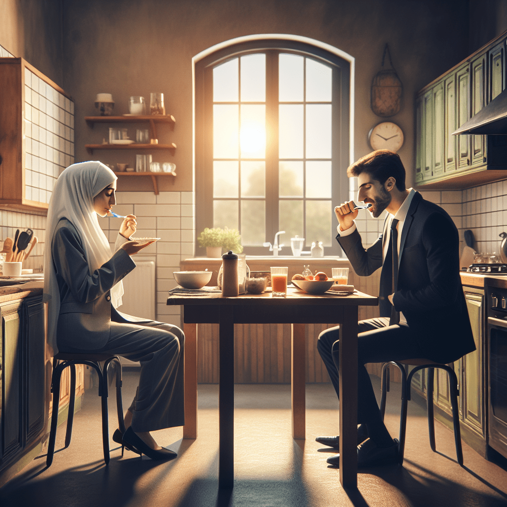 Zähne putzen vor oder nach dem Frühstück richtig machen