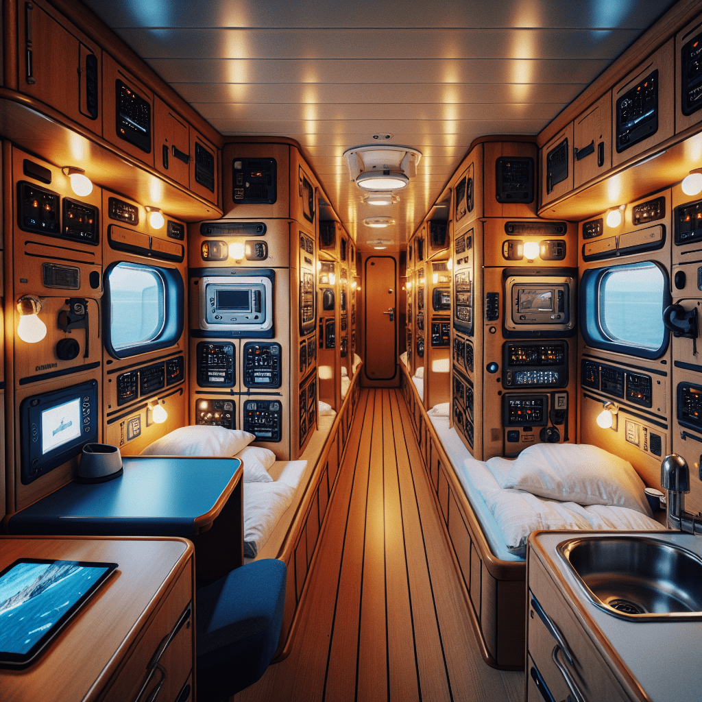 ms hamburg kabinen bilder und ihre Ausstattung im Überblick