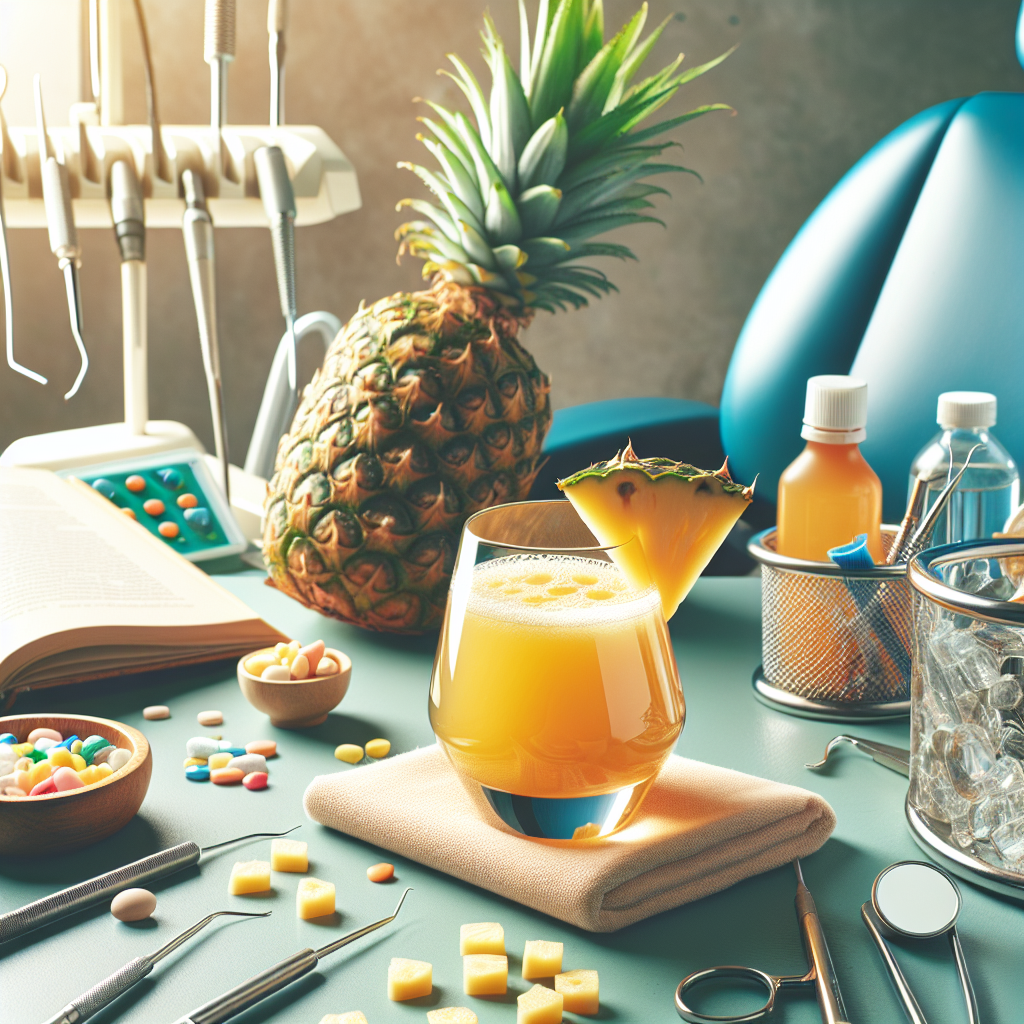 Ananassaft vor Weisheitszahn OP Tipps und Vorteile für die Heilung