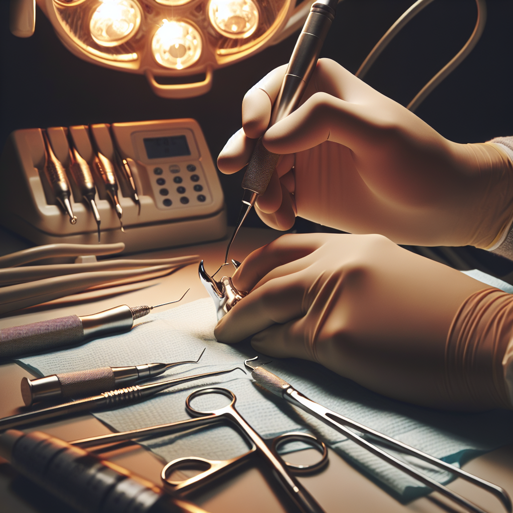 Effektive Tipps zur schmerzfreien Extraktion von Zähnen