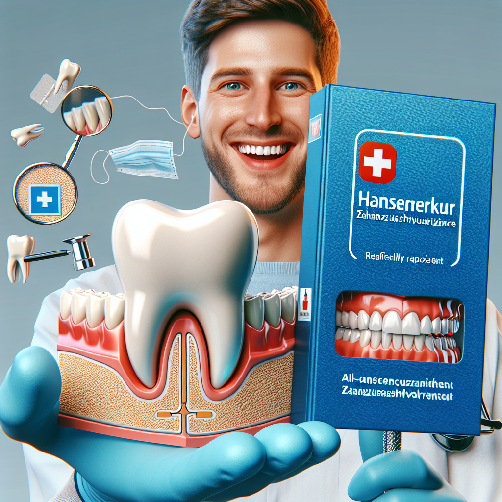 HanseMerkur Zahnzusatzversicherung für umfassenden Zahnschutz