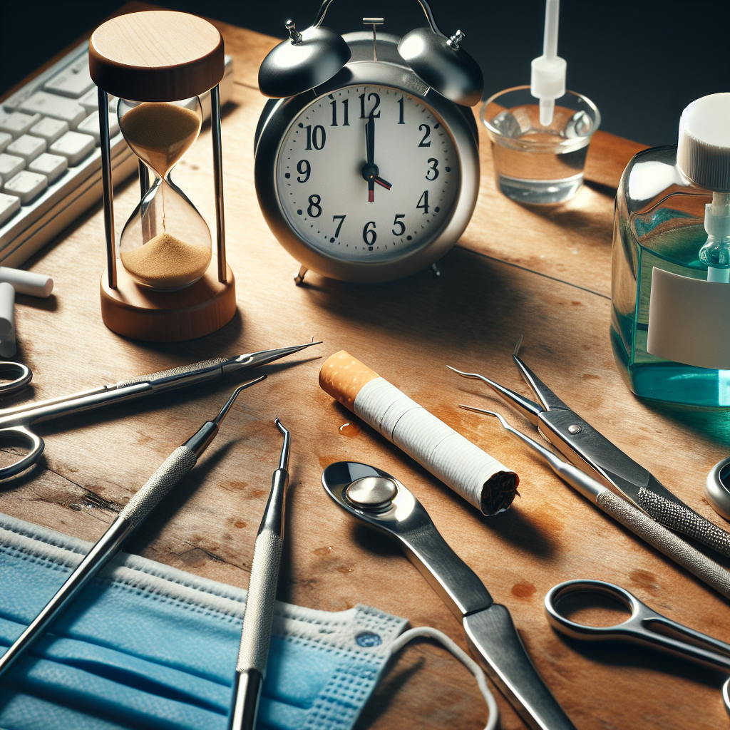 Rauchen nach Zahn ziehen wie lange warten und worauf achten