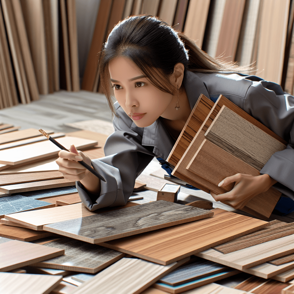 Veneer Holzoberflächen richtig auswählen und pflegen