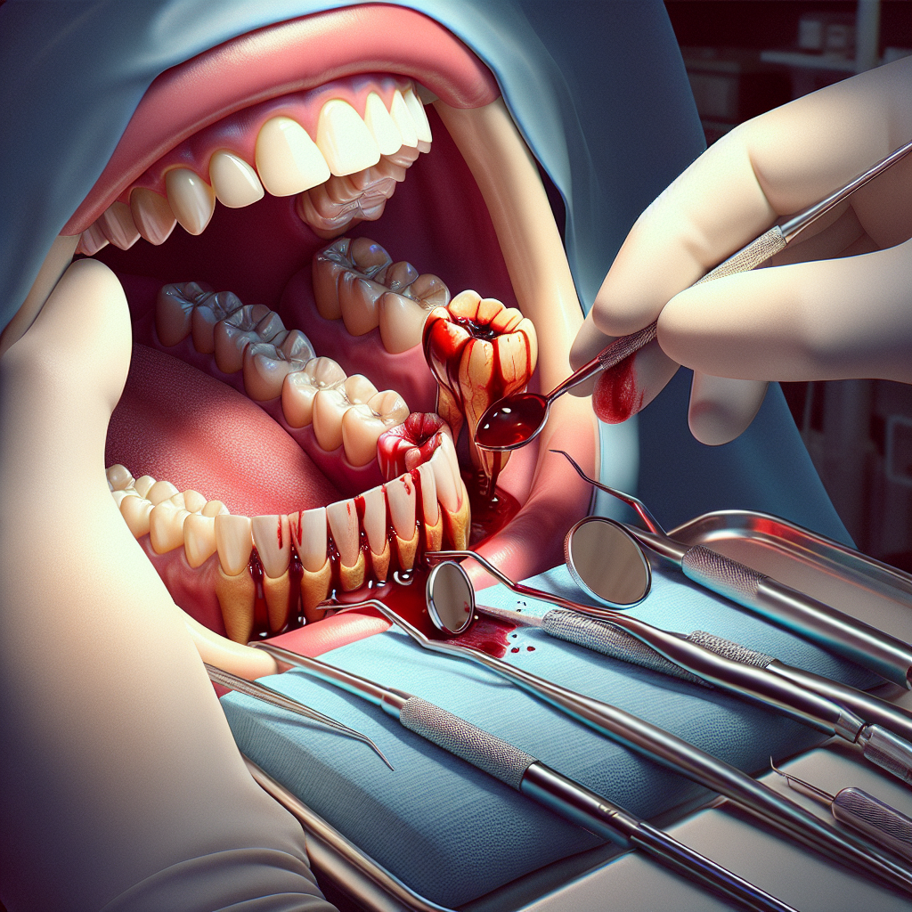 Wann löst sich Blutpfropf nach Zahn ziehen und was beachten