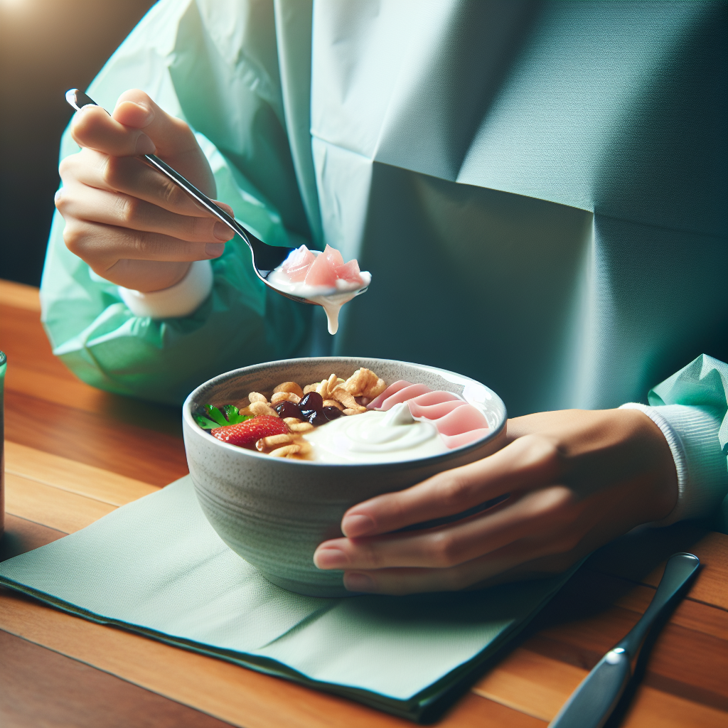 Weisheitszahn OP essen nach der Behandlung richtig machen