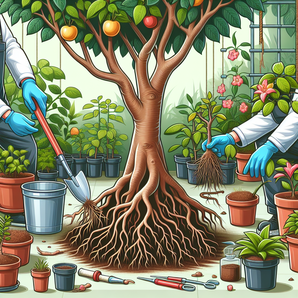 Wurzel noch drin Tipps zur richtigen Pflanzenpflege und Entfernung