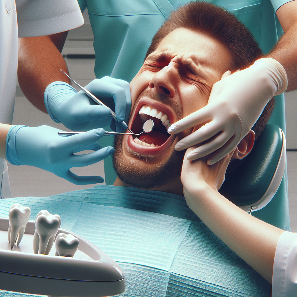 Zahn abgebrochen keine Schmerzen was tun und wie helfen