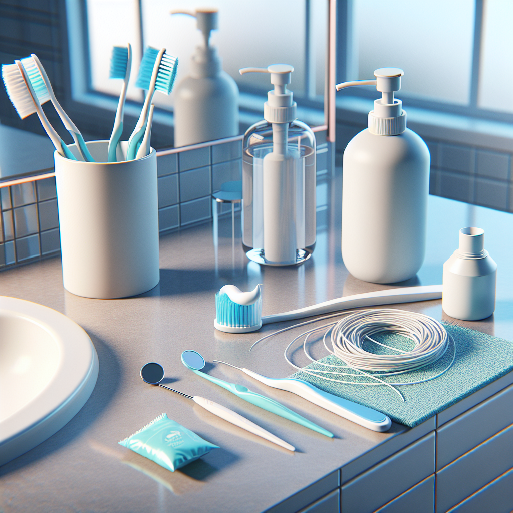 Zahnseide vor oder nach dem Zähneputzen korrekt anwenden