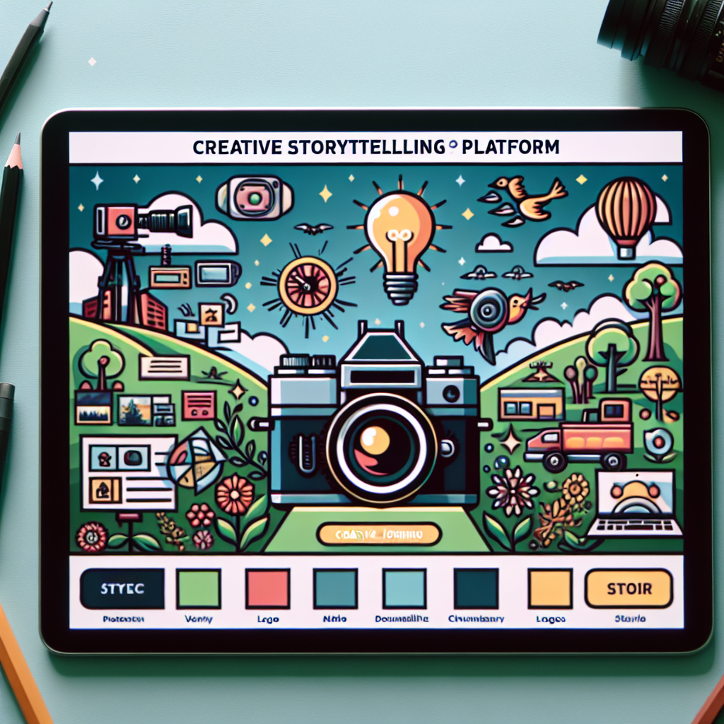 Dransay die beste Plattform für kreatives Storytelling nutzen