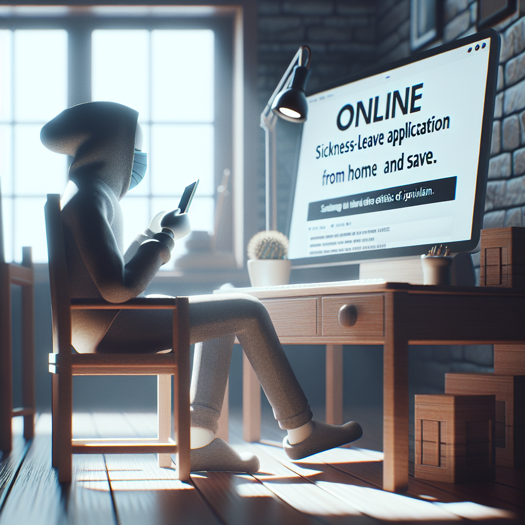 Online Krankschreibung bequem von zuhause beantragen und sparen