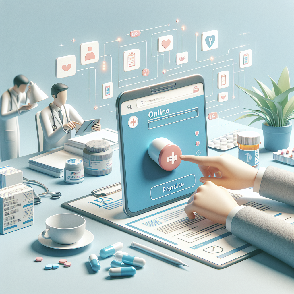 Online Rezept Pille schnell und sicher bestellen ohne Arztbesuch