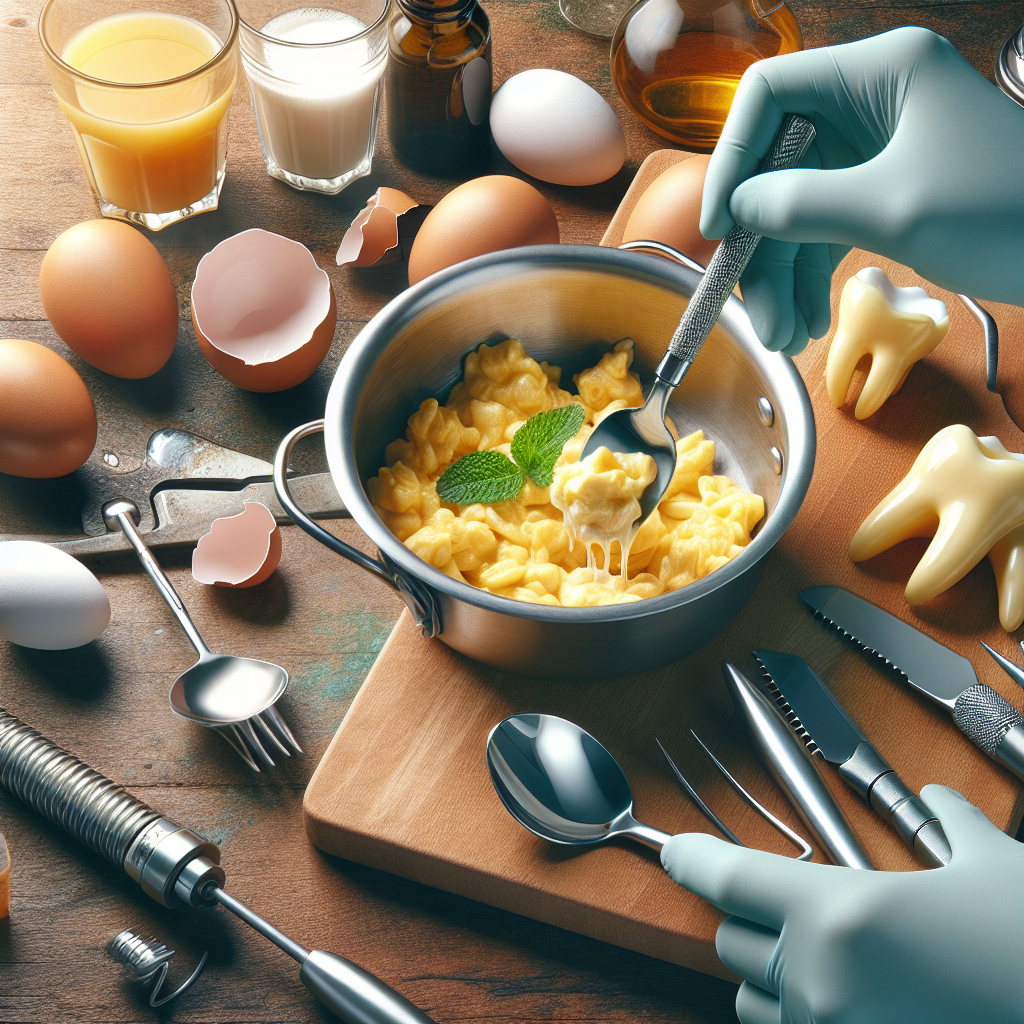 Rührei nach Zahnimplantation zubereiten köstliche Rezepte und Tipps