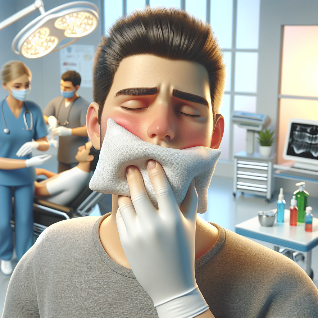 Wie lange kühlen nach Weisheitszahn OP für schnelle Heilung