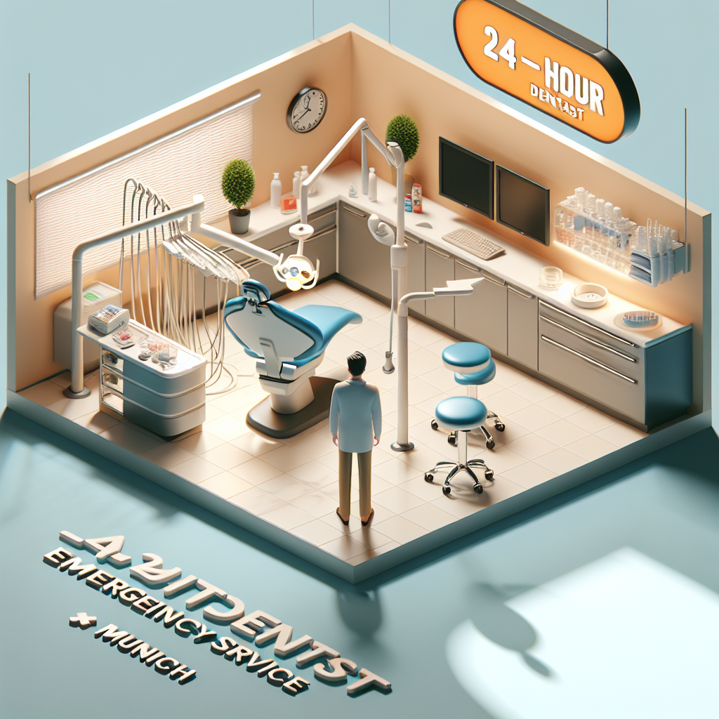 Zahnarzt Notdienst München rund um die Uhr erreichbar