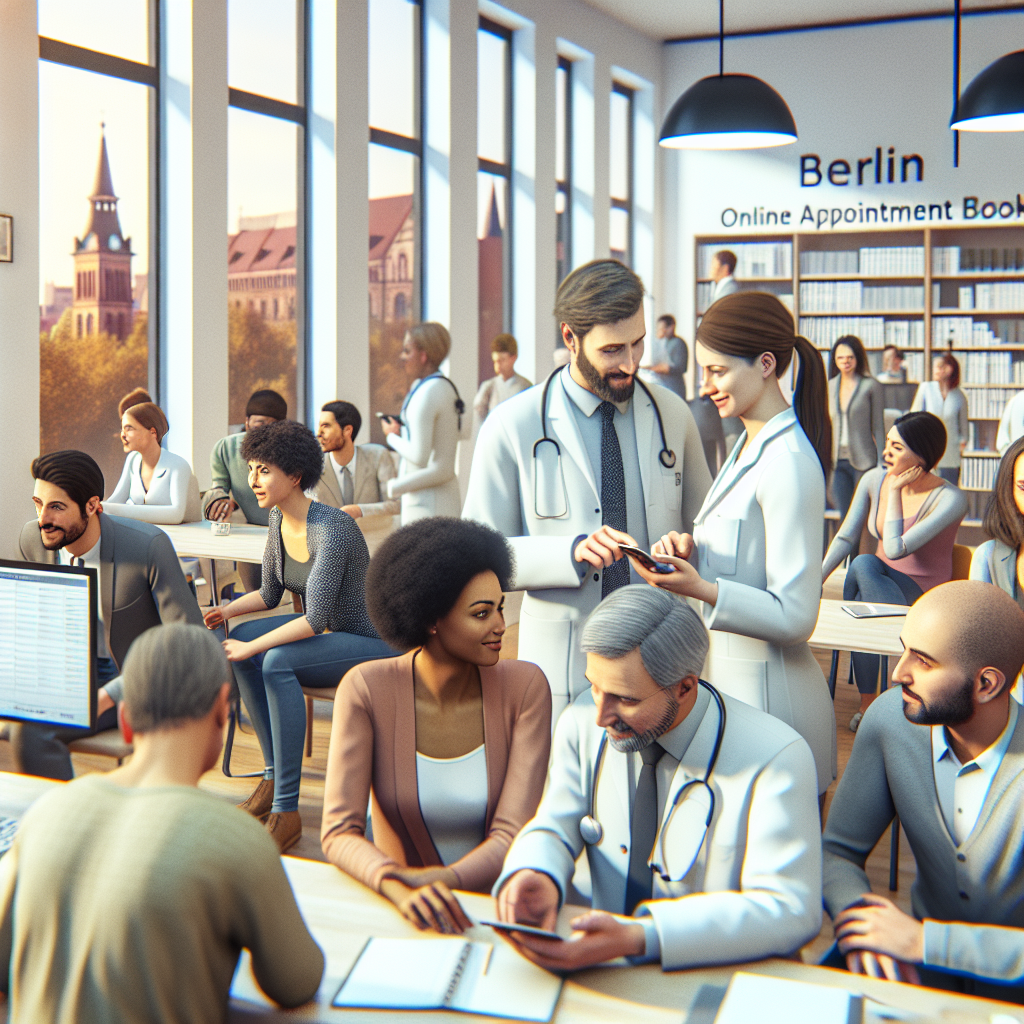 doctolib berlin Sichere Online-Arztterminbuchung für alle Fachrichtungen