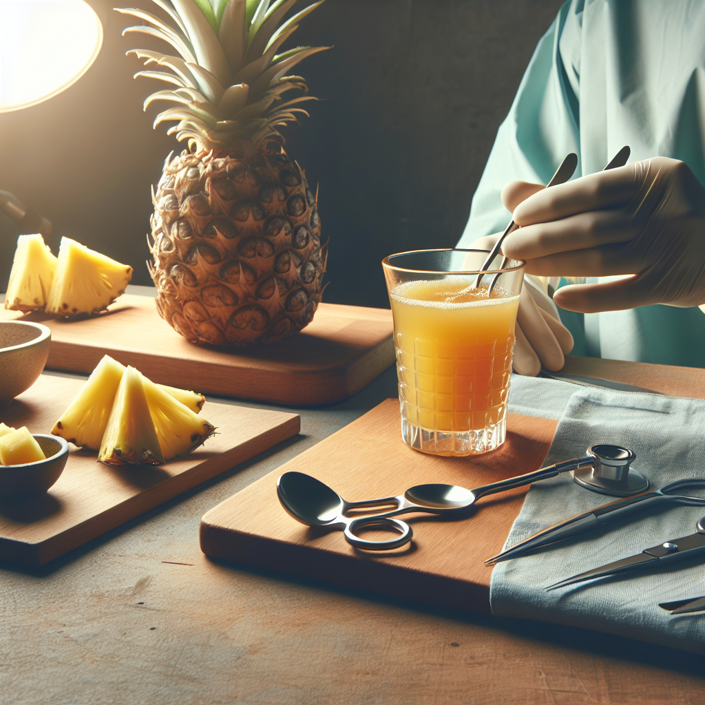 Ananassaft nach Weisheitszahn OP: Gesund und lecker genießen