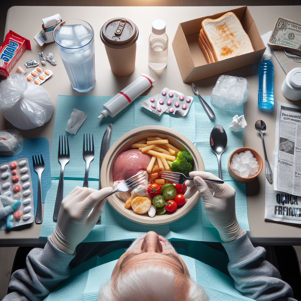 Essen nach Zahn-OP mit Naht Tipps für schnelle Genesung