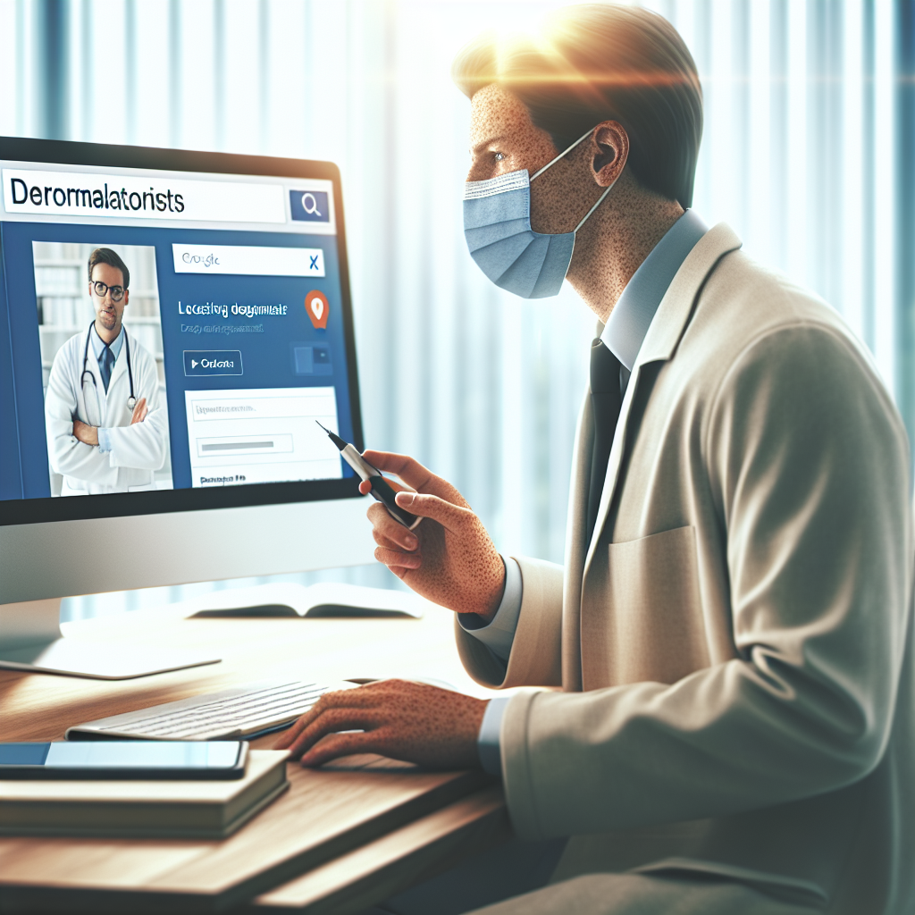 Hautarzt finden bei Doctolib die besten Dermatologen in Ihrer Nähe