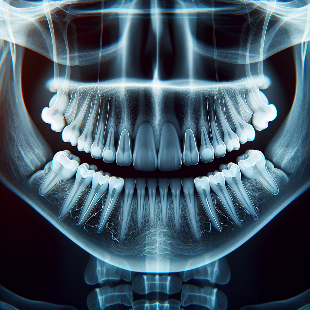 Karies Röntgenbild erkennen und Zahnprobleme frühzeitig behandeln