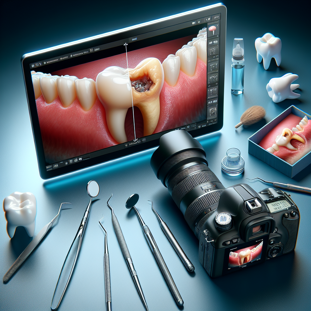 Kleines Loch im Zahn erkennen und effektiv behandeln