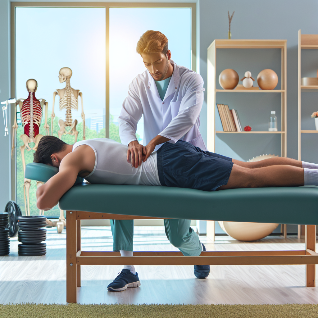 Physiotherapie Charlottenburg für individuelle Schmerztherapie